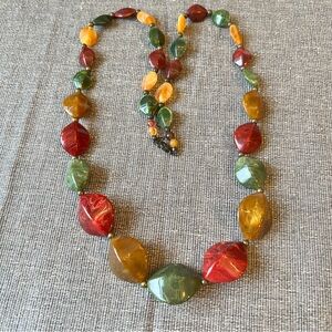 Multicolor Beaded Necklace